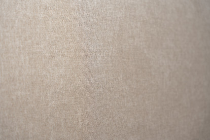 Tête de lit 90 cm Tapissée - Tissu Toile Natté Beige Brun