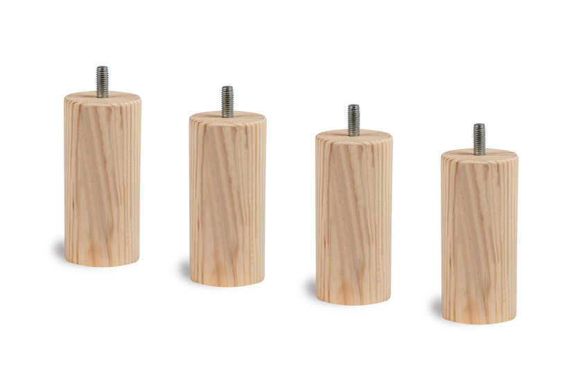 Sommier Coffre 160x200 cm - Toile nattée  - Beige brun