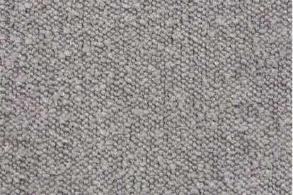 Tête de lit 90 cm Capitonnée - Tissu Bouclette Gris