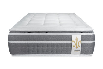Matelas 90x200 cm Ressorts ensachés et Mémoire de forme - Trente PLUS