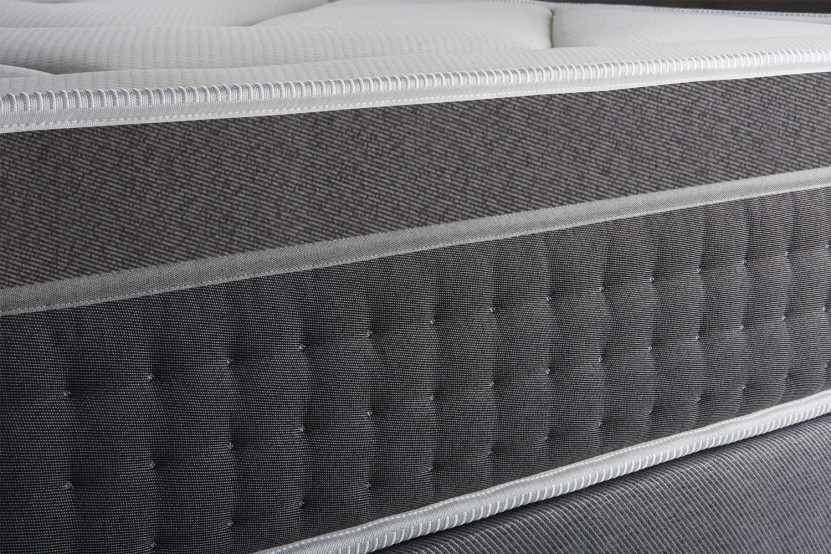 Matelas 90x190 cm Ressorts ensachés et Mémoire de forme - Trente