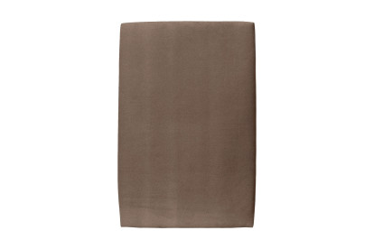 Tête de lit 90 cm Tapissée - Tissu Velours Taupe
