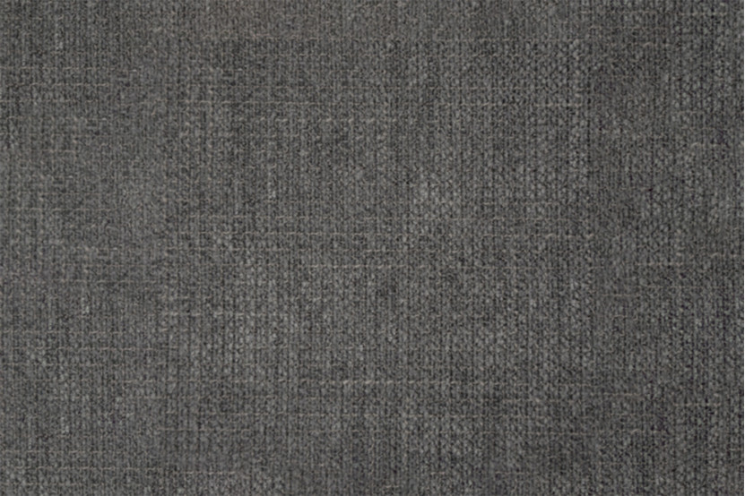 Tête de lit 140 cm Tapissée - Tissu Toile Natté Gris Anthracite