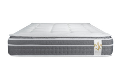 Matelas 200x200 cm Ressorts ensachés et Mémoire de forme - Trente PLUS