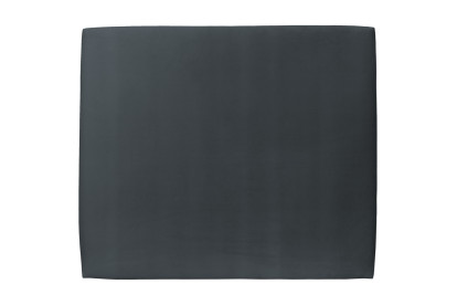 Tête de lit 200 cm Tapissée - Tissu Velours Gris Anthracite