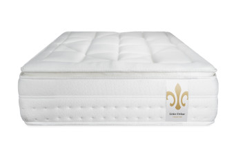 Matelas 90x200 cm Ressorts ensachés et Mémoire de forme - Vingt-Huit PLUS