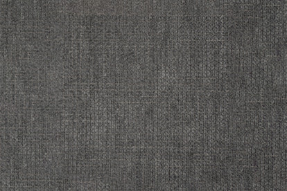 Sommier Coffre 140x190 cm - Toile nattée  - Gris anthracite