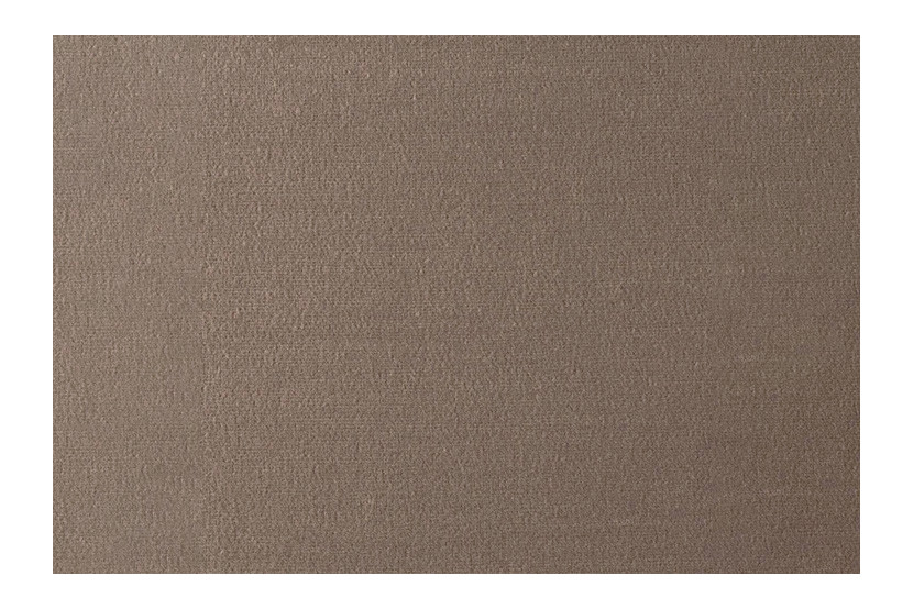 Tête de lit 140 cm Lignes - Tissu Velours Taupe