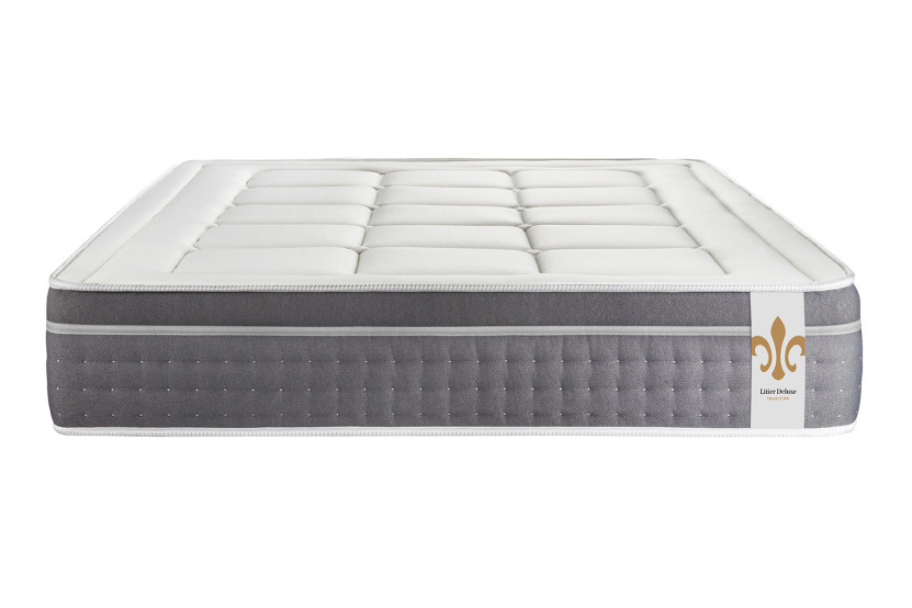 Matelas 140x200 cm Ressorts ensachés et Mémoire de forme - Trente