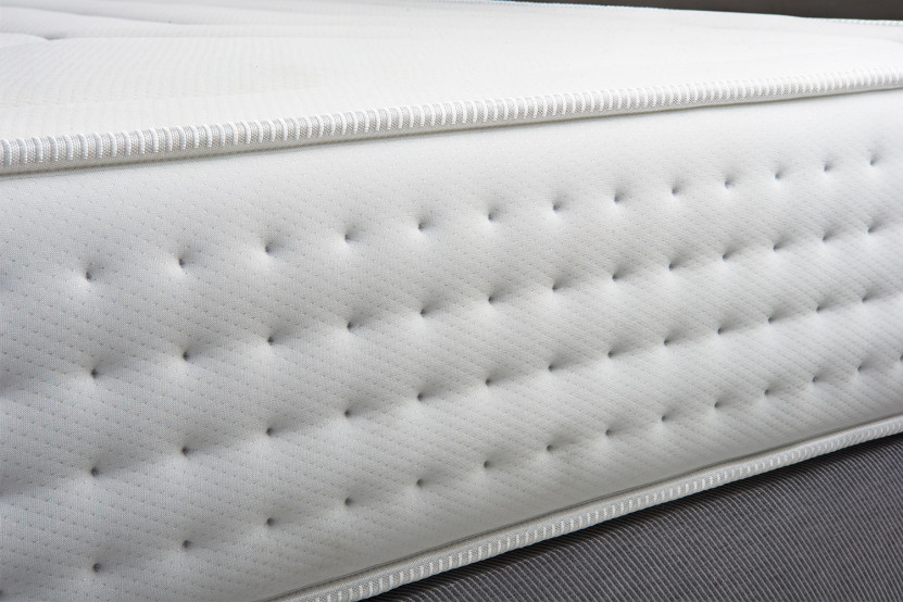Matelas 90x200 cm Ressorts ensachés et Mémoire de forme - Vingt-Quatre