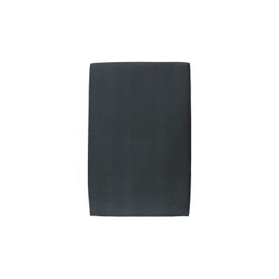 Tête de lit 90 cm Tapissée - Tissu Velours Gris Anthracite