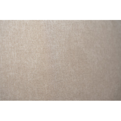 Tête de lit 160 cm Tapissée - Tissu Toile Natté Beige Brun