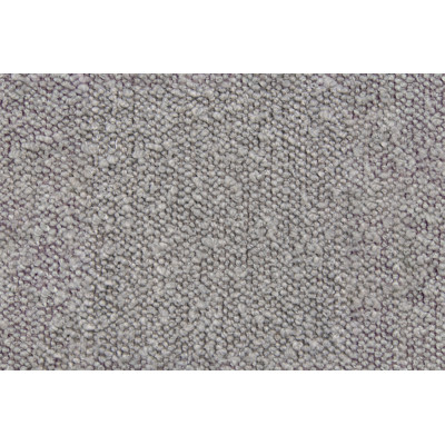 Tête de lit 140 cm Tapissée - Tissu Bouclette Gris
