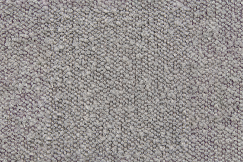 Tête de lit 140 cm Tapissée - Tissu Bouclette Gris
