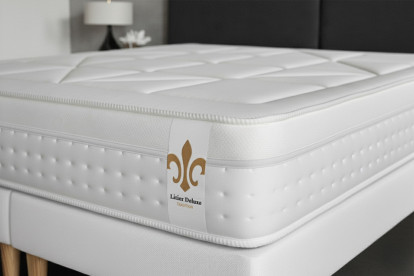 Matelas 200x200 cm Ressorts ensachés et Mémoire de forme - Vingt-Huit